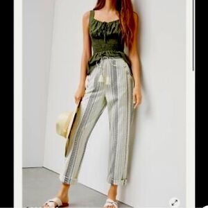 Anthropologie Essential Beach Pants